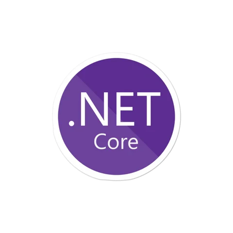 .NET Core Sticker