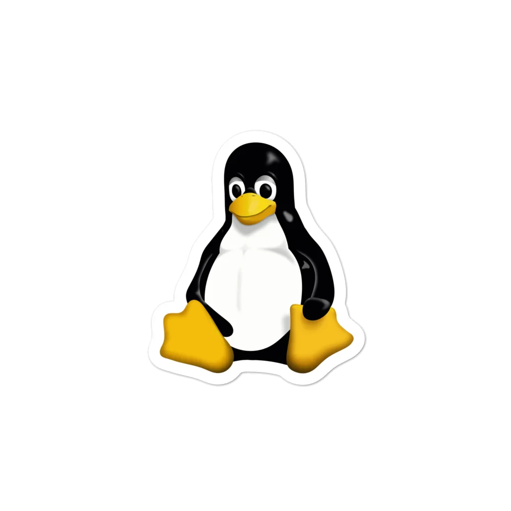 Linux Operating System Sticker