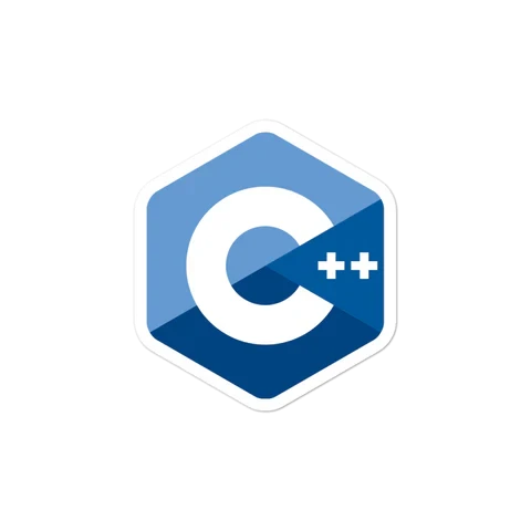 C++ Sticker