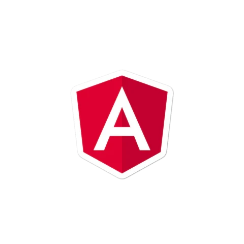 Angular Sticker